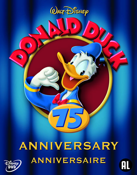 دانلود انیمیشن Donald Duck 75th Anniversary 2009