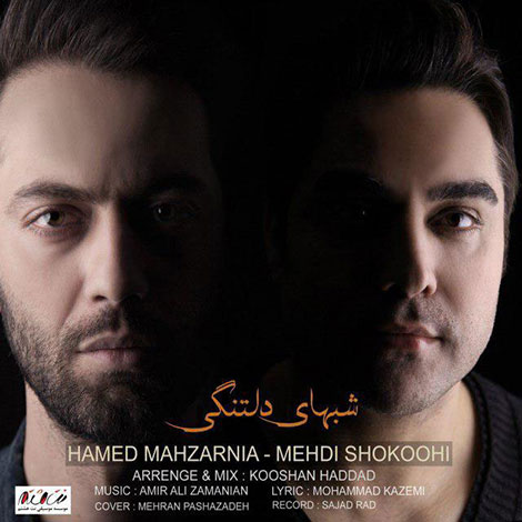 آهنگ حامد محضرنیا و مهدی شکوهی بنام شبهای دلتنگی, جدیدترین آهنگ حامد محضرنیا Hamed Mahzarnia, دانلود رایگان آهنگ مهدی شکوهی Mehdi Shokoohi, شبهای دلتنگی