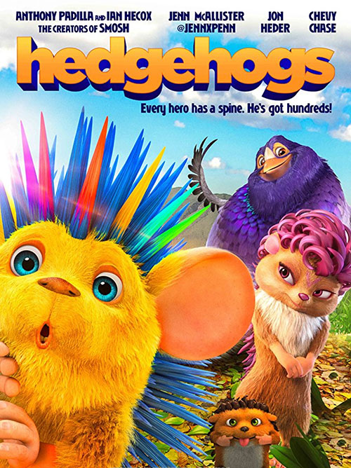 دانلود انیمیشن جوجه تیغی ها Hedgehogs 2016 دانلود دوبله فارسی انیمیشن جوجه تیغی ها Hedgehogs 2016
