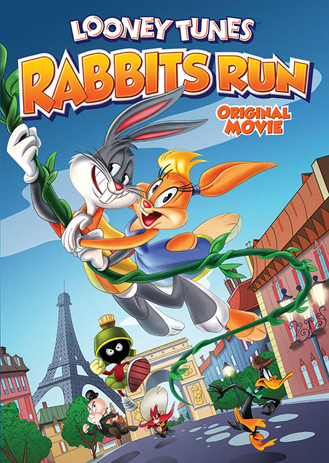 دانلود دوبله فارسی انیمیشن Looney Tunes: Rabbits Run 2015
