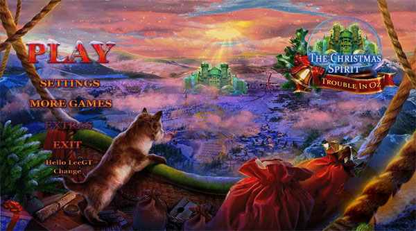 دانلود بازی The Christmas Spirit: Trouble in Oz Collector's Edition
