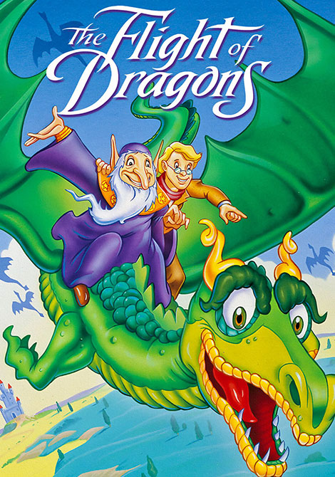 دانلود انیمیشن The Flight of Dragons 1982