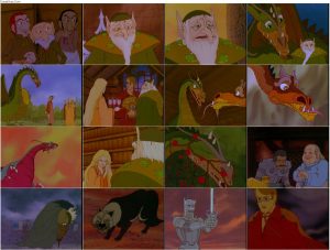 دانلود انیمیشن The Flight of Dragons 1982 دانلود انیمیشن The Flight of Dragons 1982