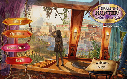 دانلود بازی Demon Hunter 4: Riddles of Light Collector's Edition