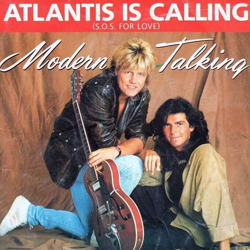 دانلود آهنگ خارجی مدرن تاکینگ Modern Talking: Atlantis Is Calling‬&rlm;
