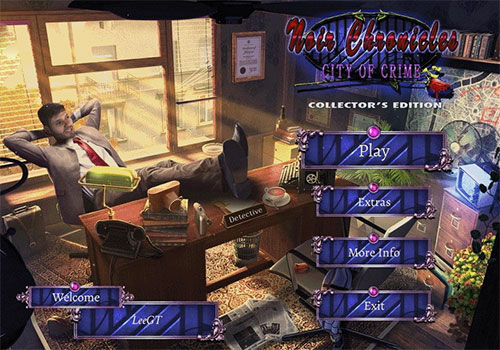 دانلود بازی Noire Chronicles: City of Crime Collector's Edition دانلود بازی Noire Chronicles: City of Crime Collector's Edition
