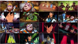 دانلود دوبله فارسی انیمیشن Slugterra: Into the Shadows 2016 دانلود انیمیشن مبارزین در سایه با دوبله فارسی Slugterra: Into the Shadows 2016