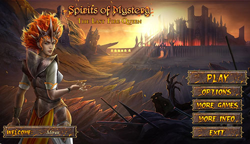 دانلود بازی Spirits of Mystery 10: The Last Fire Queen دانلود بازی Spirits of Mystery 10: The Last Fire Queen Collector's Edition