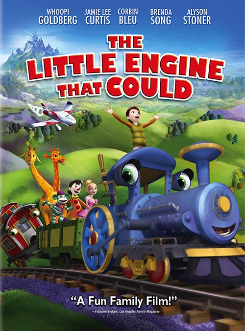 دانلود انیمیشن The Little Engine That Could 2011