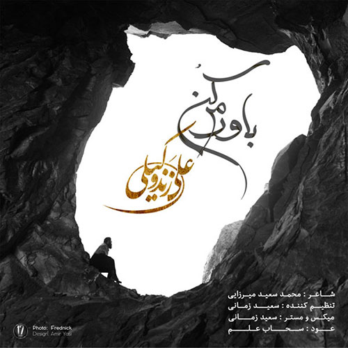 دانلود آهنگ جدید علی زند وکیلی به نام باورم کن