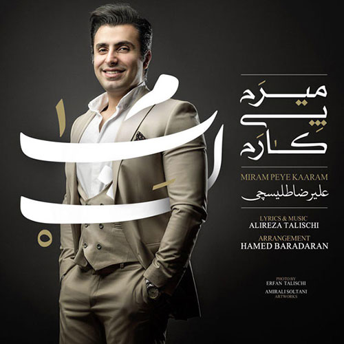 دانلود آهنگ جدید علیرضا طلیسچی به نام میرم پی کارم