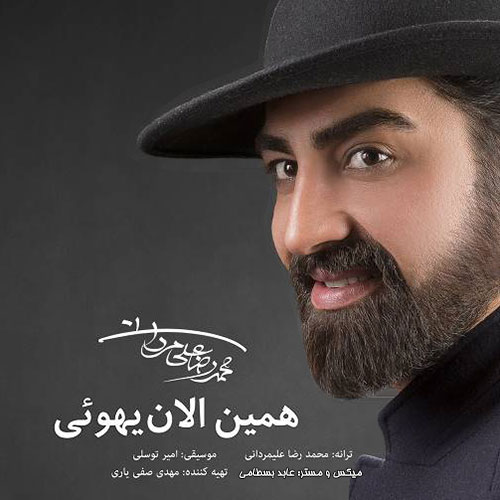 دانلود آهنگ جدید محمدرضا علیمردانی به نام همین الان یهویی