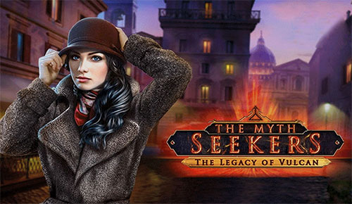 دانلود بازی The Myth Seekers: The Legacy of Vulcan Collector's Edition