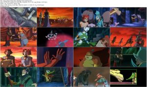 دانلود دوبله فارسی انیمیشن آیدا Aida of the Trees 2001 دانلود کارتون آیدا با دوبله فارسی