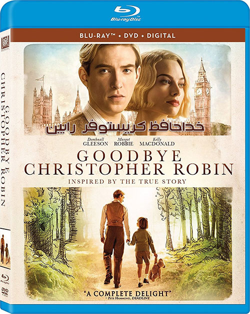 دانلود دوبله فارسی فیلم Goodbye Christopher Robin 2017 دانلود رایگان دوبله فارسی فیلم خداحافظ کریستوفر رابین Goodbye Christopher Robin 2017