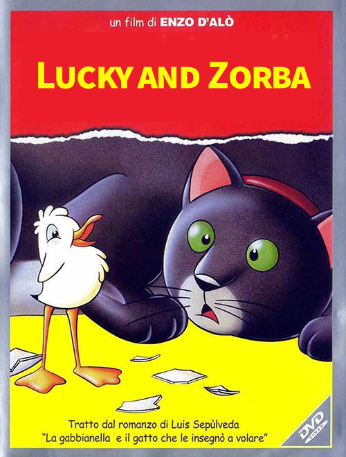 دانلود انیمیشن لاکی و زوربا Lucky and Zorba 1988