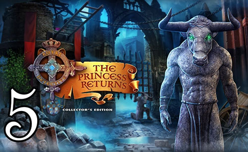 دانلود بازی Royal Detective 5: The Princess Returns Collector's Edition