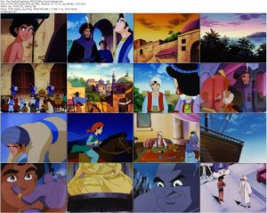 دانلود انیمیشن دزد بغداد The Thief of Bagdad 1999 دانلود کارتون دزد بغداد با دوبله فارسی