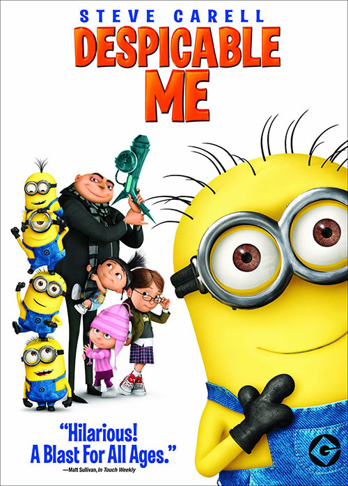 دانلود دوبله فارسی انیمیشن من نفرت انگیز Despicable Me 2010