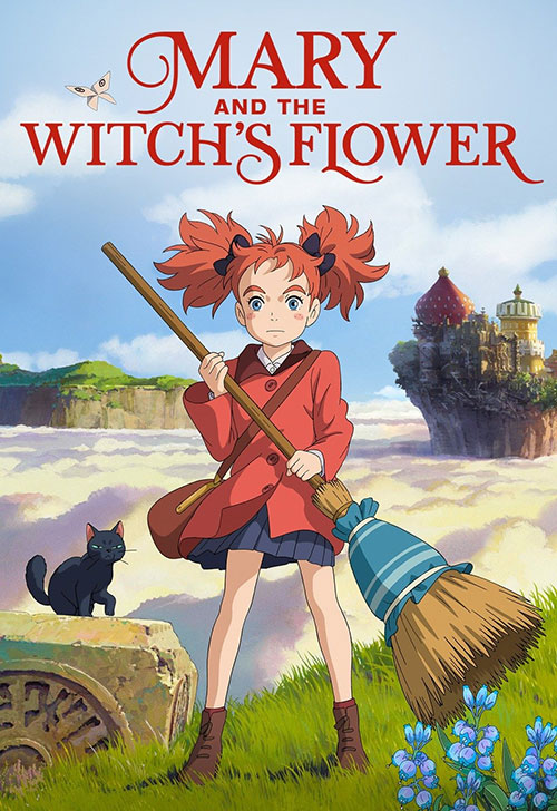دانلود دوبله فارسی انیمیشن Mary and The Witch's Flower 2017 دانلود انیمیشن ماری و گل جادوگر Mary and The Witchs Flower 2017
