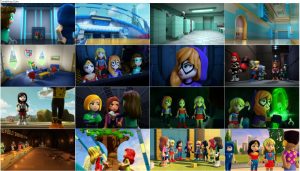 دانلود دوبله فارسی انیمیشن Super Hero Girls: Super-Villain High 2018 Lego DC Super Hero Girls Super-Villain High 2018
