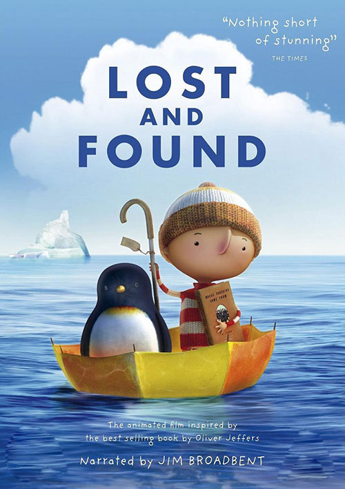 دانلود انیمیشن گم و پیدا Lost and Found 2008