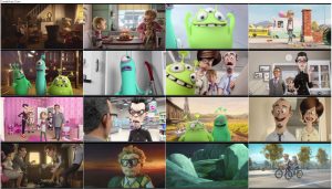 دانلود انیمیشن Luis and the Aliens 2018 دانلود دوبله فارسی انیمیشن لوئیس و دوستان فضایی Luis and The Aliens 2018