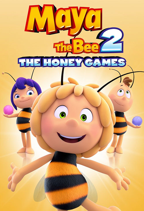 دانلود انیمیشن مایا زنبور عسل Maya the Bee: The Honey Games 2018