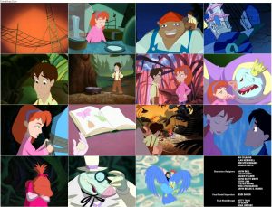 دانلود دوبله فارسی انیمیشن تام بند انگشتی The Adventures of Tom Thumb and Thumbelina 2002