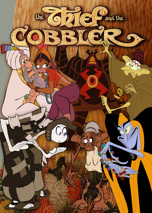 دانلود انیمیشن دزد و پینه دوز The Thief and the Cobbler 1993