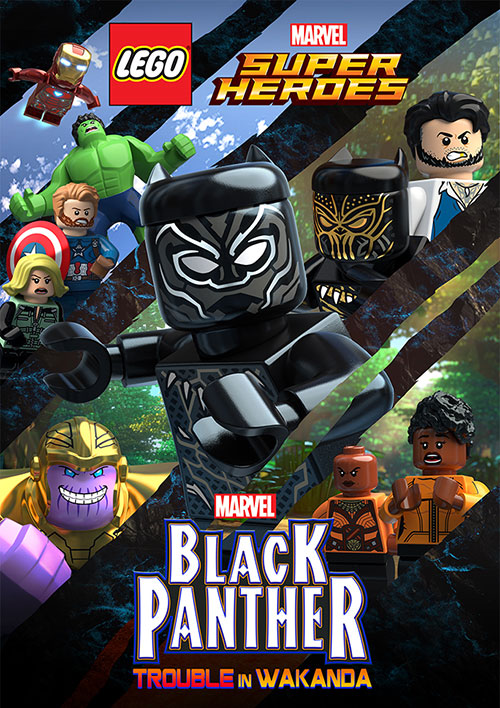 دانلود انیمیشن Black Panther: Trouble in Wakanda 2018