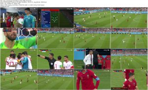 دانلود بازی ایران و پرتغال در جام جهانی 2018 Iran vs Portugal FOX