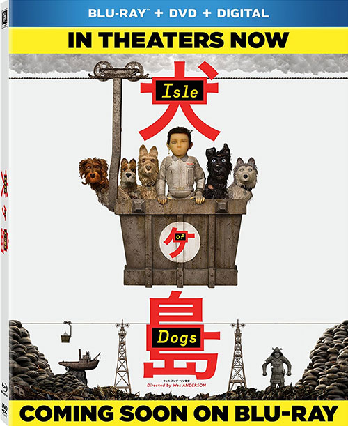دانلود انیمیشن جزیره سگ ها Isle of Dogs 2018