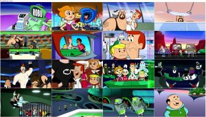 دانلود دوبله فارسی انیمیشن The Jetsons & WWE 2017 The Jetsons and WWE: Robo-WrestleMania! 2017