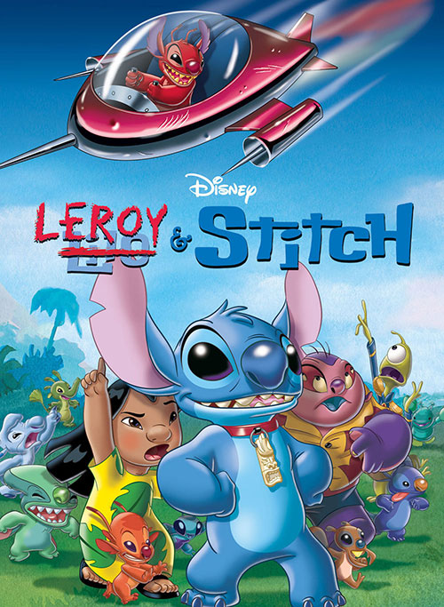 دانلود انیمیشن لروی و استیچ Leroy and Stitch 2006
