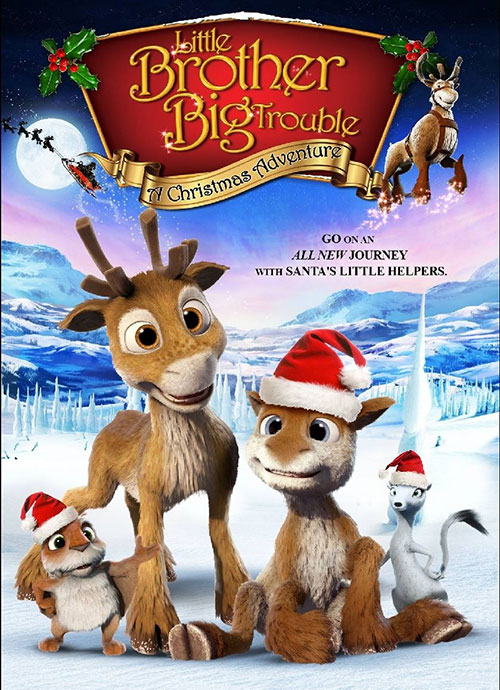دانلود دوبله فارسی انیمیشن ماجراجویی کریسمس A Christmas Adventure 2012