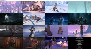 دانلود دوبله فارسی انیمیشن A Christmas Adventure 2012 دانلود کارتون برادر کوچک، دردسر بزرگ: ماجراجویی کریسمس با دوبله فارسی