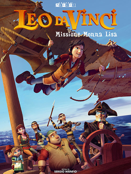 دانلود انیمیشن Leo Da Vinci: Mission Mona Lisa 2018 دانلود انیمیشن لئو داوینچی: ماموریت مونا لیزا Leo Da Vinci: Mission Mona Lisa 2018