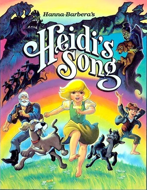 دانلود انیمیشن آواز هایدی Heidi's Song 1982, دانلود کارتون Heidis Song 1982