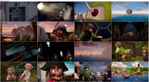 دانلود کارتون گلابی بزرگ با دوبله فارسی The Giant Pear 2017