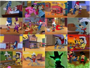 دانلود انیمیشن The Good, the Bad, and Huckleberry Hound 1988
