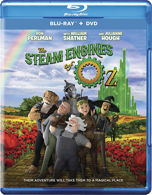 دانلود انیمیشن موتورهای بخار اوز The Steam Engines of Oz 2018