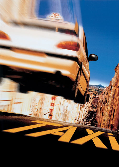 دانلود فیلم تاکسی با دوبله فارسی Taxi 1998