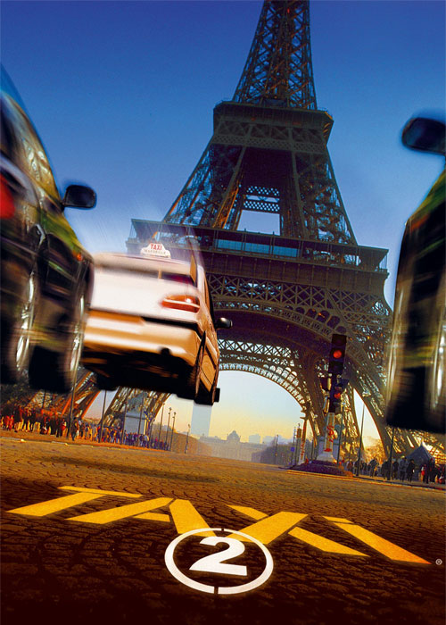 دانلود فیلم تاکسی ۲ با دوبله فارسی Taxi 2 2000