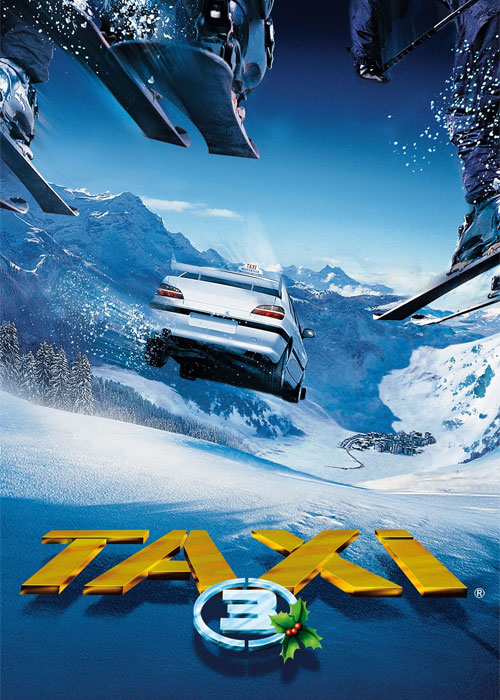 دانلود فیلم تاکسی ۳ با دوبله فارسی Taxi 3 2003