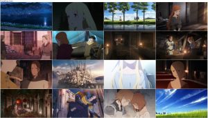 دانلود دوبله فارسی انیمیشن Maquia: When the Promised Flower Blooms 2018