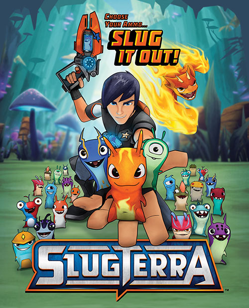 دانلود دوبله فارسی انیمیشن اسلاگترا Slugterra TV Series