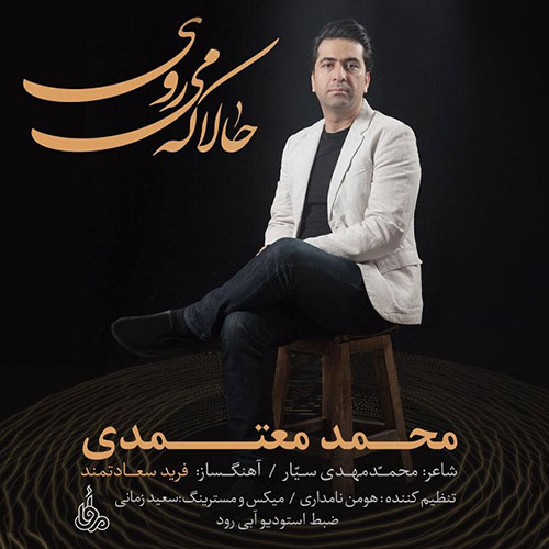 دانلود آهنگ حالا که می روی از محمد معتمدی Mohammad Motamedi
