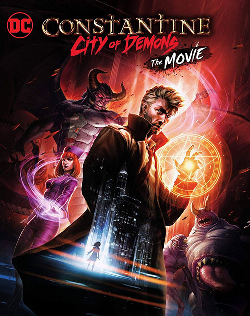 دانلود دوبله فارسی انیمیشن کنستانتین: شهر شیاطین Constantine City of Demons 2018
