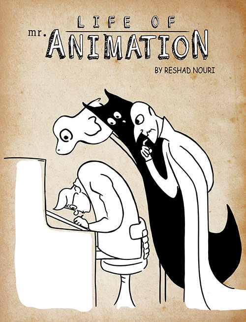 دانلود انیمیشن کوتاه زندگی آقای انیمیشن Life of Mr. Animation